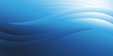 Zarif dalga benzeri dalgalanmalar ve açık mavi ve beyaz desenler içeren pürüzsüz mavi bir arkaplan. Sakin, akıcı ve minimalist bir zarafet hissi yaratır. Tasarım projeleri için ideal.