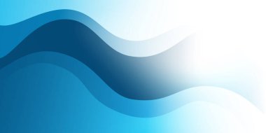 Şeffaf dalgalı, kıvrımlı şekilli, mavi ve beyaz yumuşak renkler içeren soyut, parlak dalgalı bir arka plan. Modern akış tasarımı, dijital sanat, sunumlar veya çağdaş dekorasyon için mükemmeldir..