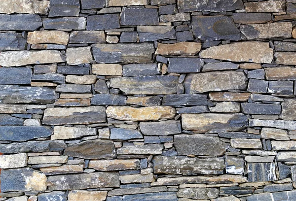 装飾石の壁 — ストック写真