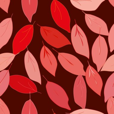 Soyut çiçek desensiz arkaplan