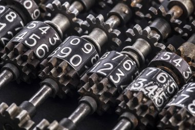 Sayılı metal dişliler ve dişliler mekanizması