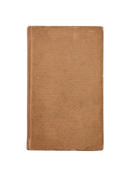 Παλιό Εξώφυλλο Βιβλίου Απομονωμένο Λευκό Φόντο Μονοπάτι Απόληξης — Φωτογραφία Αρχείου