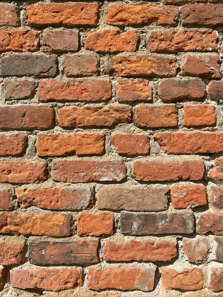Old Red Brick Wall Texture Royalty Free Stock Photos