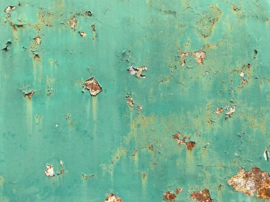 Paslanmış çeliğin arka plan dokusu. 