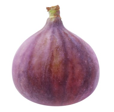 Beyaz arkaplanda çiğ incir izole edildi