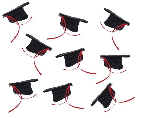 Graduation Cap Graduating — Stock Photo, Image