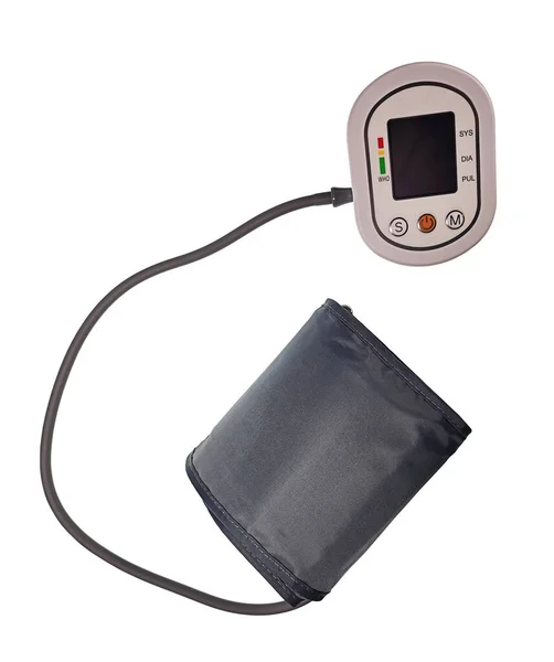 Blood Pressure Monitor Checking Your Blood Pressure Royalty Free Stock Photos