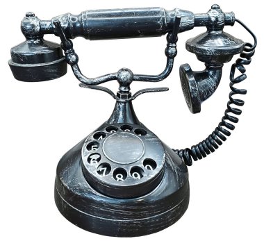Vintage döner telefon