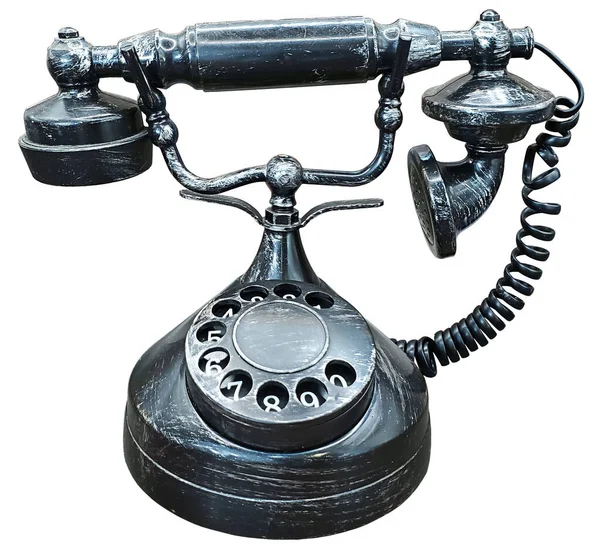 Vintage Teléfono Línea Rotatoria —  Fotos de Stock