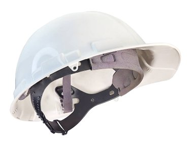 Aşağıdan bakıldığında güvenlik için kullanılan beyaz başlık