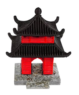 Geleneksel Japon giriş kapısı 