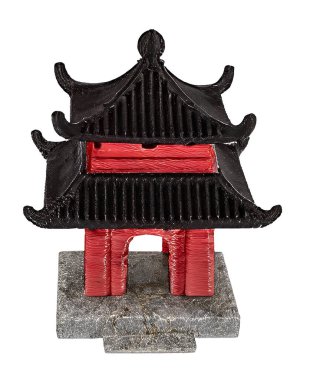 Geleneksel Japon Giriş Kapısı - Fotoğraflarımın Kombinasyonu - Yapay Zeka Değil.