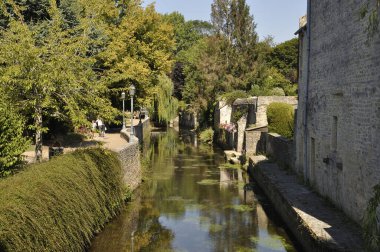Bayeux 'daki Aure Nehri
