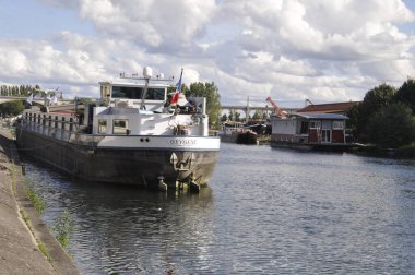 Seine ve Loing 'in birleşimi.