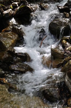 Yazın Valloire 'de bir sel