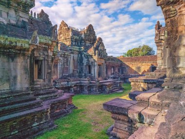 Banteay Samre Tapınağı, Angkor Thom, Siem Reap, Kamboçya