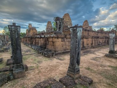 Doğu Mebon Tapınağı harabesi, Ankgor, Kamboçya