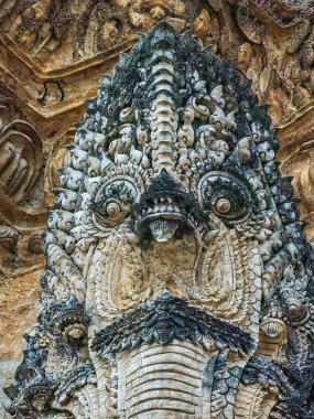 Tayland, Sukhothai 'deki Wat Phra Phai Luang tapınağının kalıntıları.