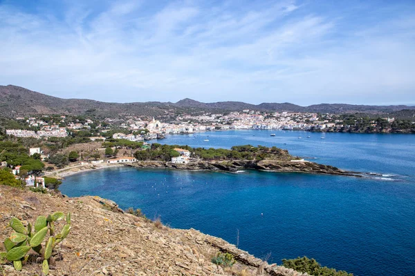 View Cadaques Coast Girona Spain — Stock Photo, Image
