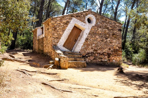 吉罗纳Palamos的Dali Hut西班牙 图库图片