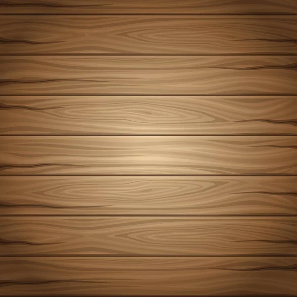 Wooden Background Template Natural Light Shade Vector Image Design Illustration — Stock Vector