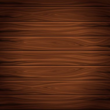 Vektör görüntü tasarımı için ahşap arkaplan şablonu. Resimleri düzenlemek kolaydır..