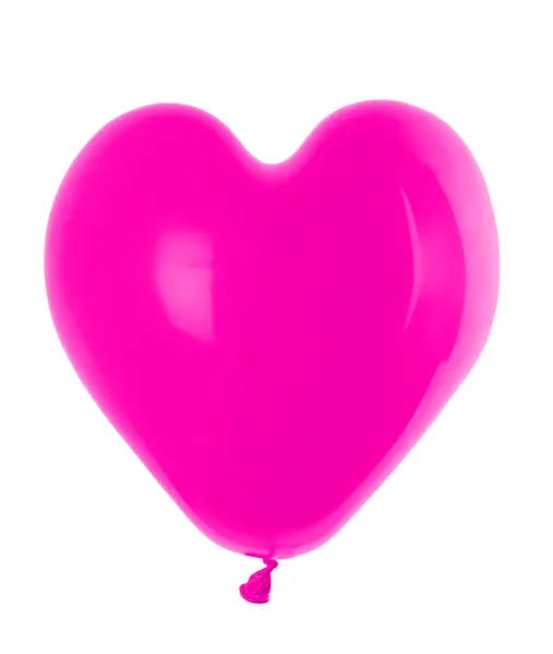 Ballon Herzform Stockbild