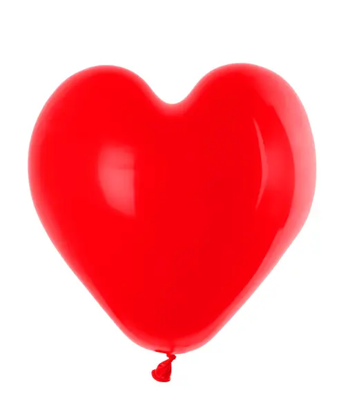 Ballon Herzform Stockfoto