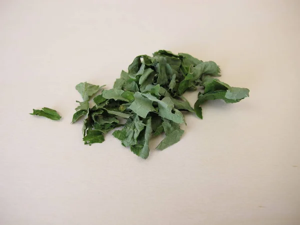 Сушеный Сад Настурция Трав Tropaeoli Herba — стоковое фото