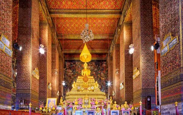 Wat Pho, Wat Phra Chetuphon tapınağı Bangkok, Tayland