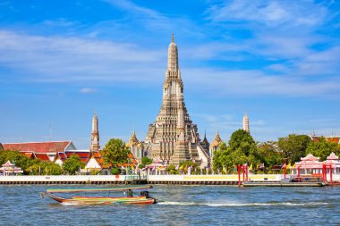 Wat Arun Tapınağı, Tayland, Bangkok 'taki Şafak Tapınağı