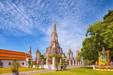 WAT Arun, Bangkok, Tayland şafak Tapınağı
