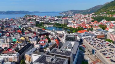 Bergenair İHA 'sının merkezi Bergen, Norveç