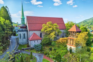 Bergen, Norveç 'teki Güzel Dükkan Kilisesi