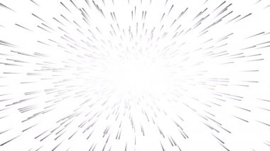 Parlayan Çizgiler ve Kozmik Titreşimlerle Dinamik Yıldız Patlaması Efekti