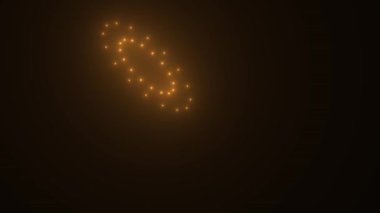 Göz kamaştırıcı Parıldayan Kıvılcım Yaratıcı Hareket Estetiğini Sürüyor