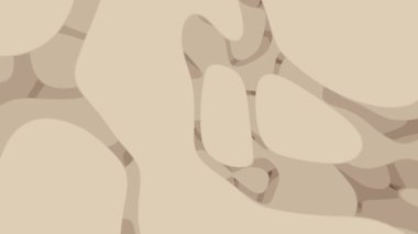 İnce Dalgalanma Desenleri: Soyut Tasarımda Yumuşak Geçişler