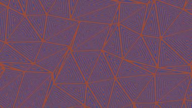 Düz Üçgenler Harekette Dönüşüyor