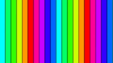Pürüzsüz, hareketli bir katman etkisi canlı gökkuşağı renkleri arasında geçiş yapıyor..