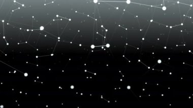 Nazik dönüşümlü, sakin ve görsel açıdan ilginç bir arkaplan yaratan, yıldız desenlerinin ince ve dinamik bir animasyonu..