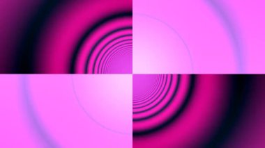 Yavaş yavaş kaybolan parlak bir tünelin pürüzsüz, büyüleyici bir animasyonu, ince renk değişiklikleri ve yumuşak, dağınık bir görünüm ile..