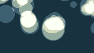 Serene Motion 'daki kabarcıklar: Soyut Görsel Yolculuk