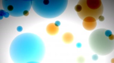 Işık kabarcıkları: Sudaki Renk Dansı