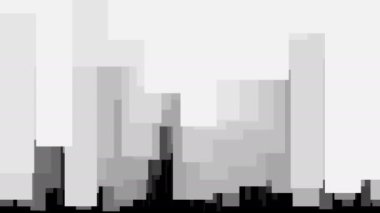 Soyut Tasarımda Dinamik Kurumsal Kule Görselleştirme