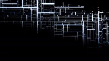 Ethereal Circuitry: Bir Gelecekçi Görsel Senfoni Hareketi