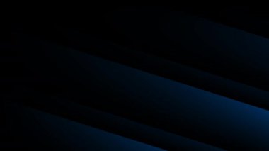 Serene Blue Gradient Panelleri Sıvı Geçişleri