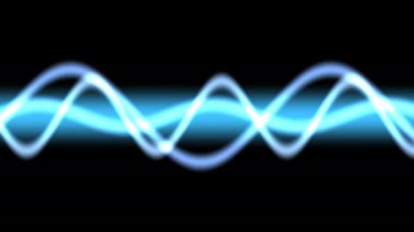 Canlı Canlandırma Enerjisi Heyecan Veren Hareket ve Işık Dalgaları