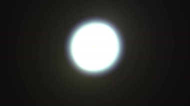 Hipnoz Hareketindeki Canlı Dairesel Işık Dinamikleri