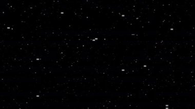 Parlayan Elementlerle Dinamik Kozmik Bulutsu Görüntüsü