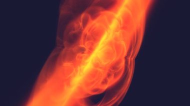 Renk ve Enerjinin Dinamik Kozmik Nabzı